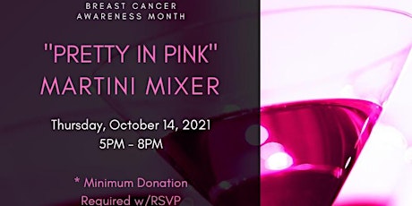 "Pretty in Pink"  Benefit in honor of Breast Cancer Awareness month primary image