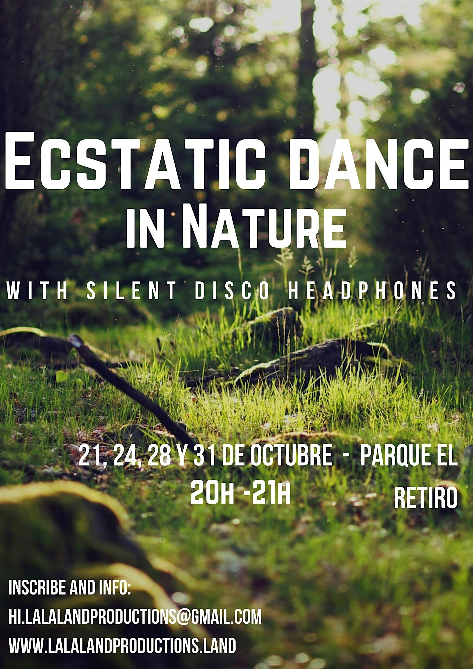 Ecstatic Dance in Nature