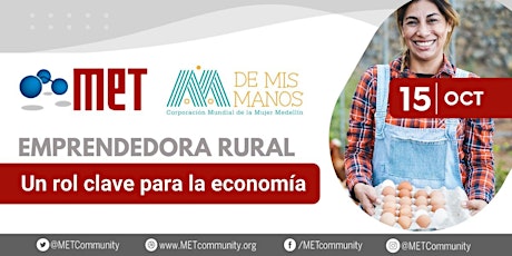 Imagen principal de Mujer Emprendedora Rural: un rol clave para la economía