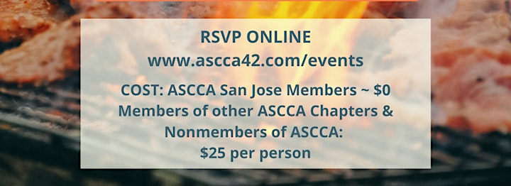 ASCCA San Jose Chapter BBQ image