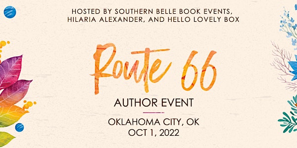 Route 66 Author Event