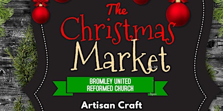 LK Christmas Artisan Craft & Gift Fayre Bromley United Reformed Church