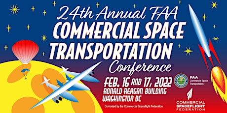 The 24th Annual FAA Commercial Space Transportation Conference tickets