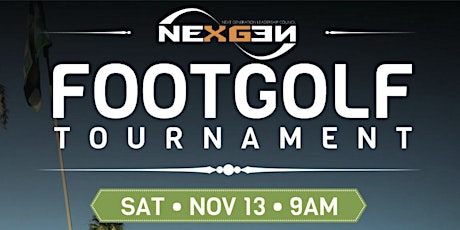 2021 NexGen FootGolf Tournament - $600 to 1st Place Team primary image