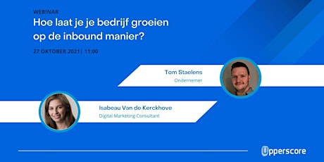 Primaire afbeelding van Hoe laat je je organisatie groeien op de inbound manier?