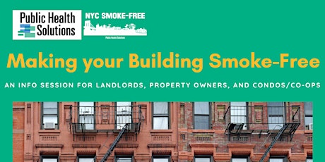 Making Your Building Smoke-Free primary image