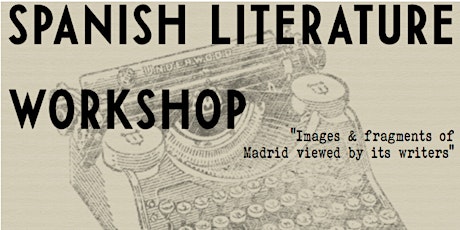 Spanish Literature Workshop primary image