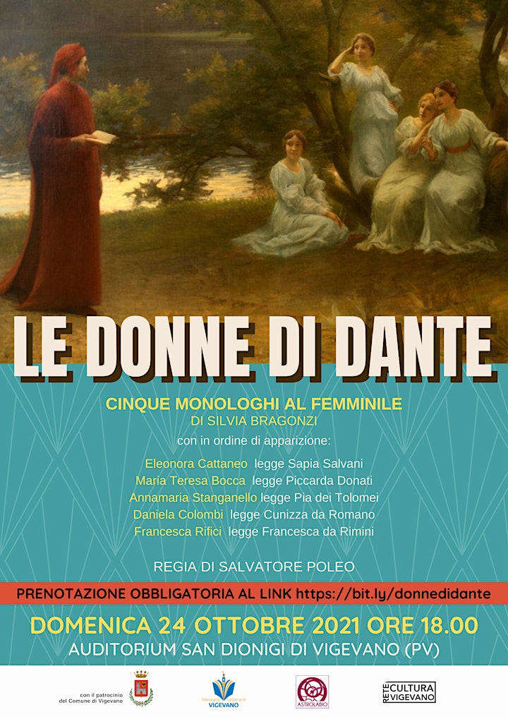 
		Immagine Le donne di Dante
