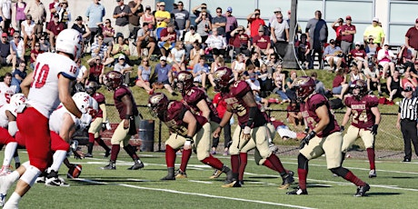 2015 Mounties Football - 2 game pack primary image