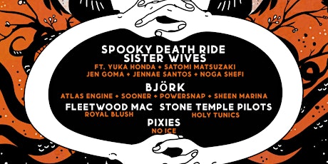 HALLOWEEN! Spooky Death Ride Sister Wives, Bjork, Fleetwood Mac, STP,Pixies primary image