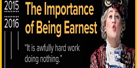 RC Performing Arts Series: ASC presents "The Importance of Being Earnest" primary image