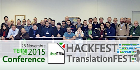 Hauptbild für 2° Conferenza Italiana LibreOffice LibreItalia