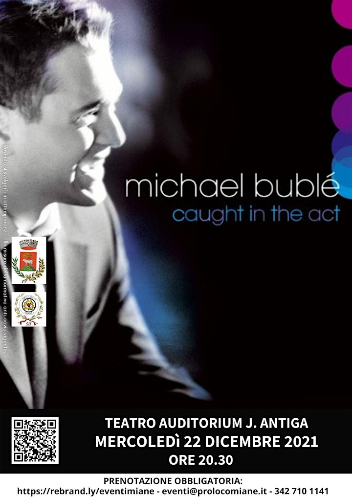 
		Immagine Emotional Experience: Michael Bublé Caught in the Act
