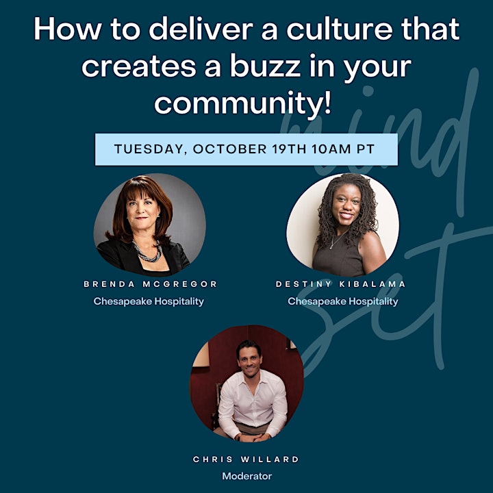 How To Deliver A Culture That Creates A Buzz In Your Community image