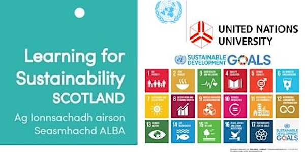 UN Sustainable Development Goals and Learning for Sustainability : implicat...