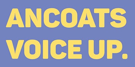 Ancoats Voice Up Launch event primary image