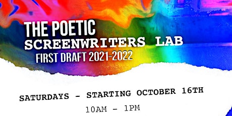 Poetic Screenwriters Lab tickets