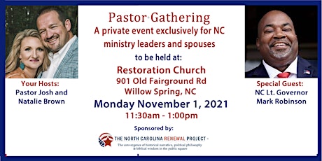 Pastor Gathering NC-Willow Spring