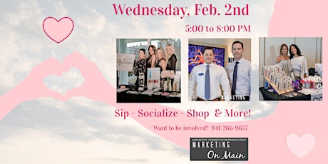 Feb 2nd | Marketing on Main | Networking Event tickets