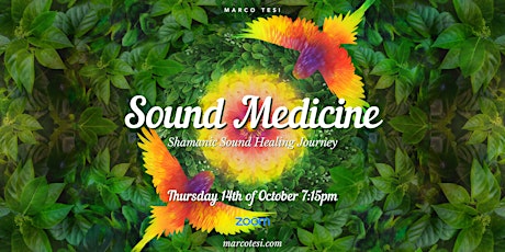 Sound Medicine -  Sound Healing Journey primary image