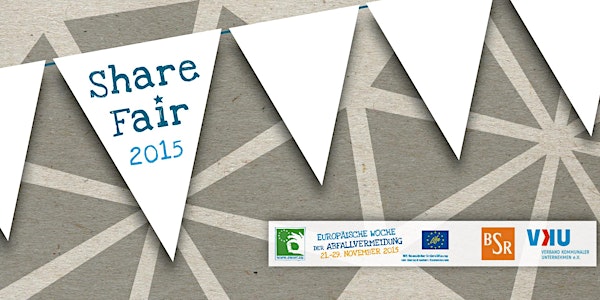 ShareFair 2015 - Jetzt als Besucher erleben!
