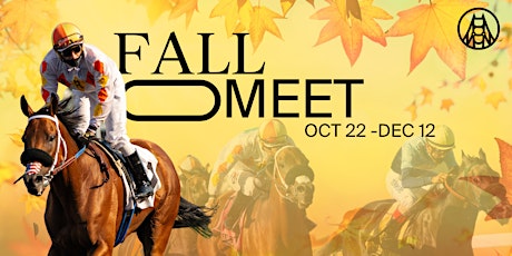Live Horse Racing // Fall Meet 12-12-21 CLOSING DAY primary image