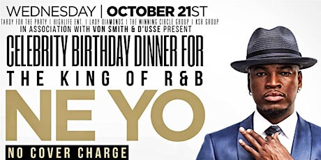 Wed(10/21) NEYO Celebrity Birthday Dinner | Wine and Dine | A Libra Celebration | Invitation Only Event | 8-12am | 646.595.1122 primary image