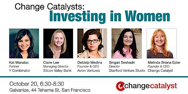 Change Catalysts: Investing in Women Entrepreneurs