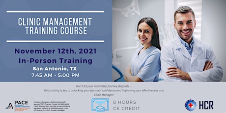 Clinic Management Training Course primary image