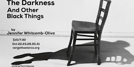 The Darkness and Other Black Things by Jennifer Whitcomb-Oliva  primärbild