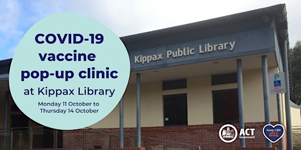 Kippax Library pop-up COVID-19 vaccine clinic