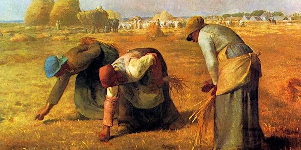 Gleaned harvest supper and film