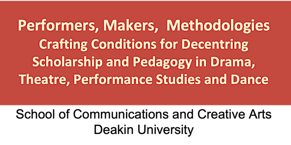 ADSA 2021 Conference: Conditions for Decentring Scholarship and Pedagogy