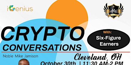 iGenius Crypto Conversation - Cleveland, OH