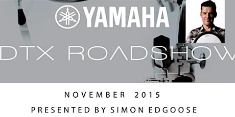Yamaha DTX Roadshow 2015 primary image