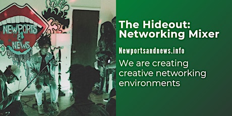 The Hideout: Networking Mixer primary image