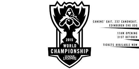 League of Legends - Worlds Final Viewing Party primary image