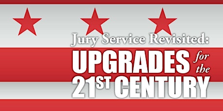 Jury Service Revisited: Upgrades for the 21st Century primary image