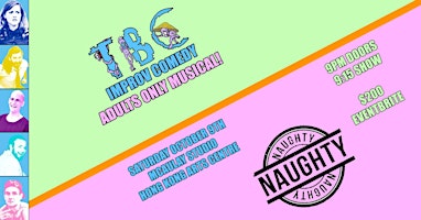TBC HK Presents: An Adults Only Improvised Musical! primary image