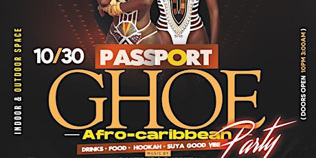Passport GHOE (Afro Caribbean International Affair)