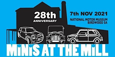 Minis at the Mill - Celebrating 62 Years of the Mini primary image