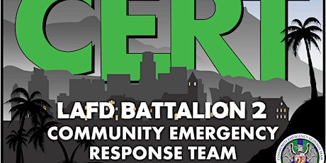 10/9/21 -  Battalion 2 Highland Park CERT Outreach Event primary image