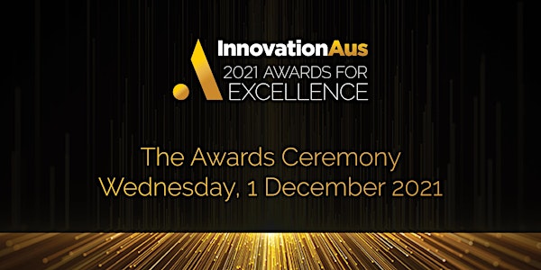 InnovationAus Awards for Excellence Ceremony