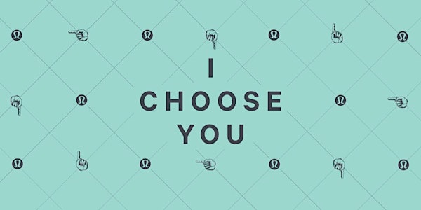 I Choose You!