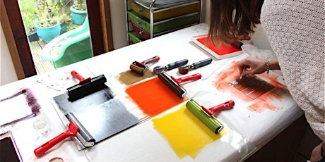 Beginners workshop in solarplate fine art printmaking primary image