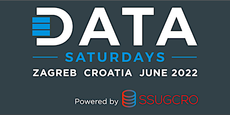Data Saturday Croatia 2022 Tickets