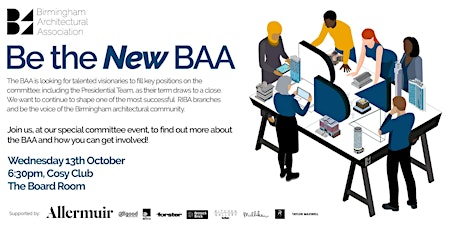 Be the New BAA!
