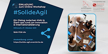 Hauptbild für #SolideAgil | Ein Dialog zwischen KMU & Start-ups