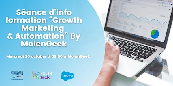 Séance d'info- Formation "Growth Marketing & Automation"