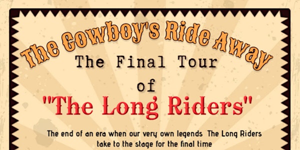 Long Riders Final Tour